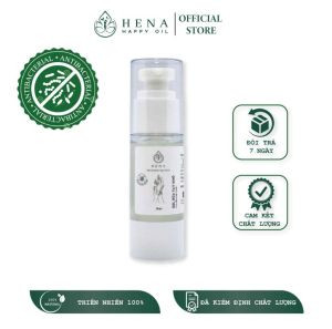 Gel rửa tay Kháng Khuẩn Hena – Dưỡng ẩm, Mùi thơm tự nhiên từ tinh dầu – 30ml